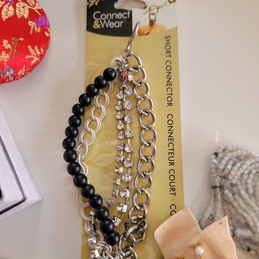 Jewelry-Maker or Crafter's Lot ~ Embellish ~Re-purpose ~ FINAL PRICE ITEMS! - Picture 7 of 14